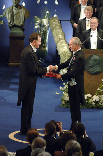Barry J. Marshall and His Majesty the King
